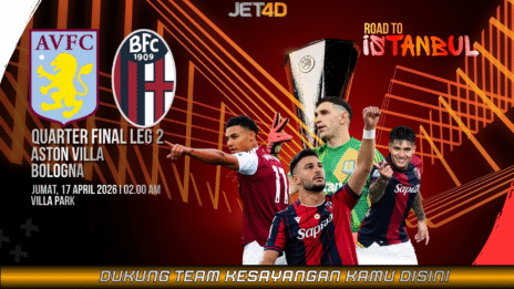 PREDIKSI JET4D UEL: ASTON VILLA VS BOLOGNA