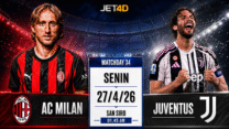 PREDIKSI JET4D: AC MILAN VS JUVENTUS