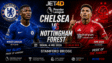 PREDIKSI JET4D: CHELSEA VS NOTTINGHAM FOREST