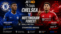 PREDIKSI JET4D: CHELSEA VS NOTTINGHAM FOREST