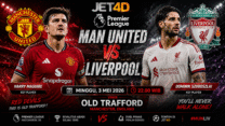 PREDIKSI JET4D : MANCHESTER UNITED VS LIVERPOOL
