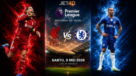 PREDIKSI JET4D: LIVERPOOL VS CHELSEA